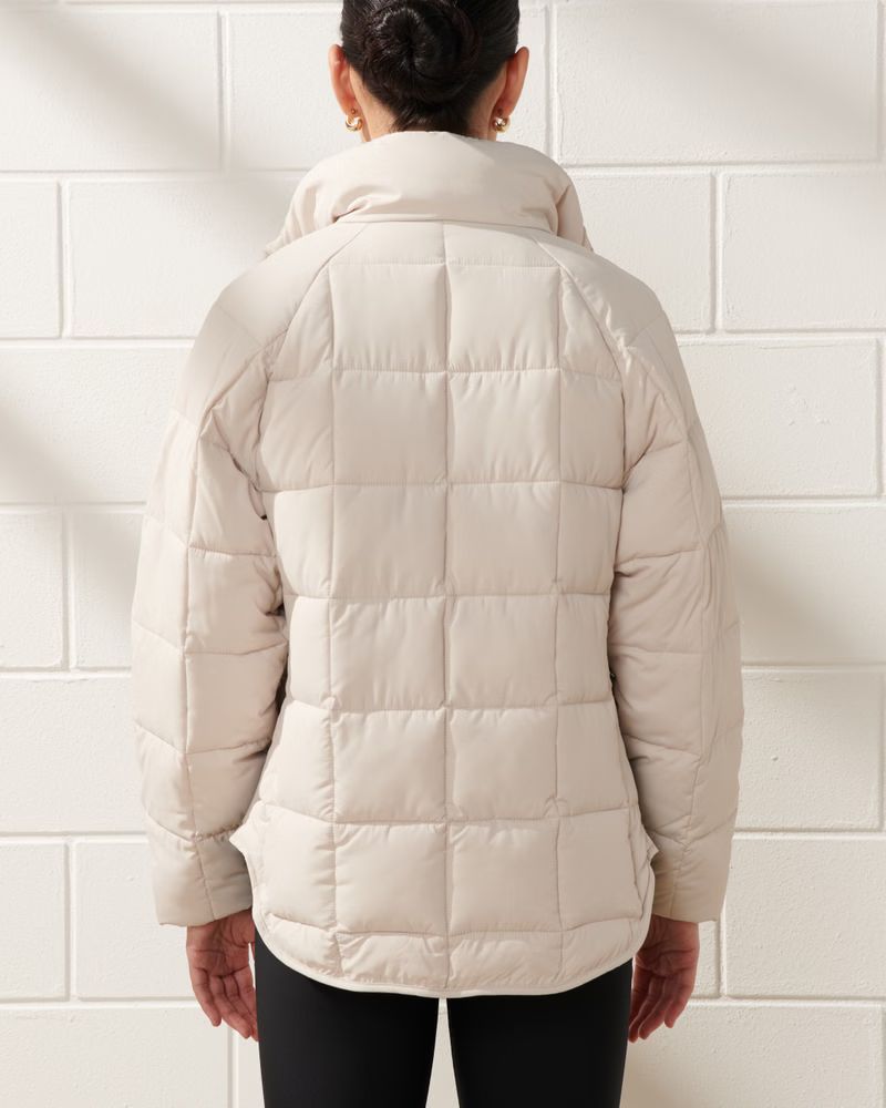 YPB On the Go Puffer | Abercrombie & Fitch (US)