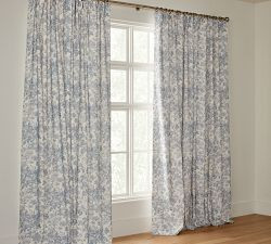 Sorrel Toile Curtain | Pottery Barn (US)
