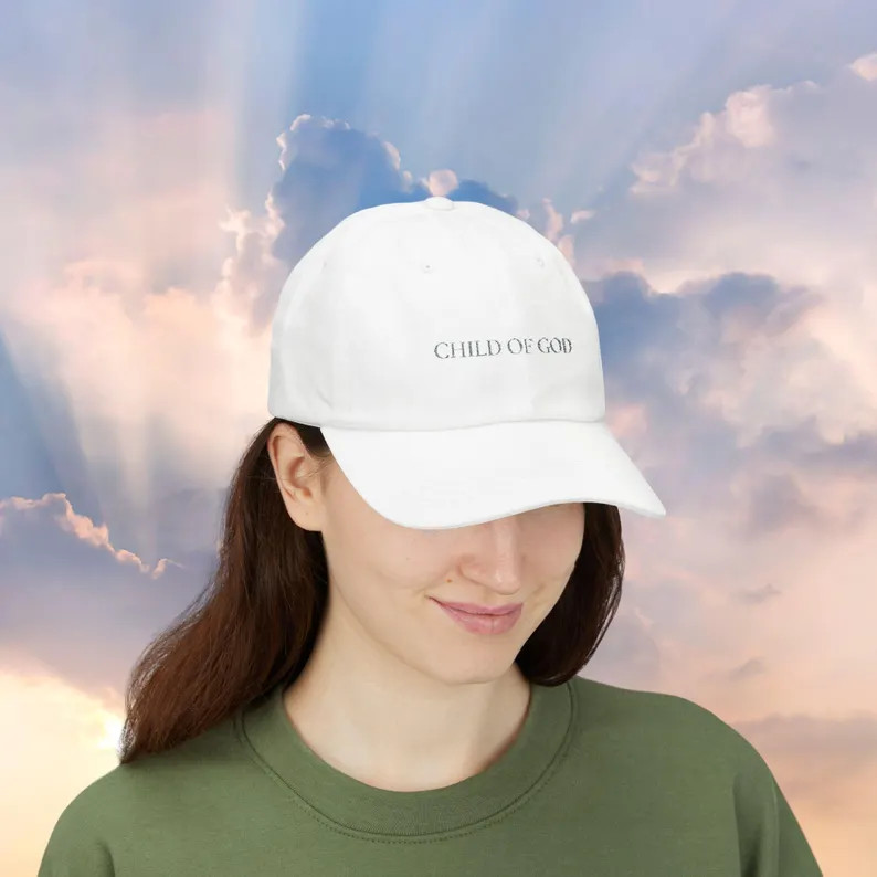 Child of God Embroidered Dad Cap | Christian Faith Hat - Etsy | Etsy (US)