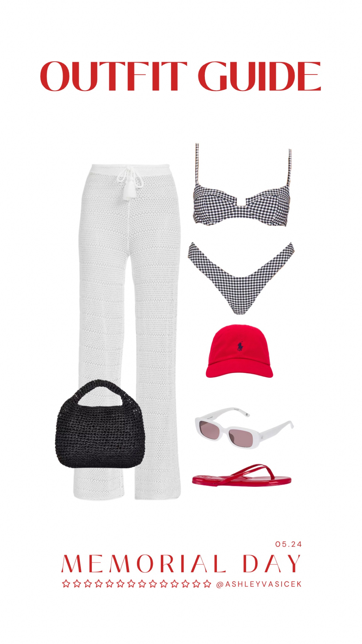 Memorial Day at the beach 🌊

#LTKSeasonal #LTKStyleTip #LTKSwim