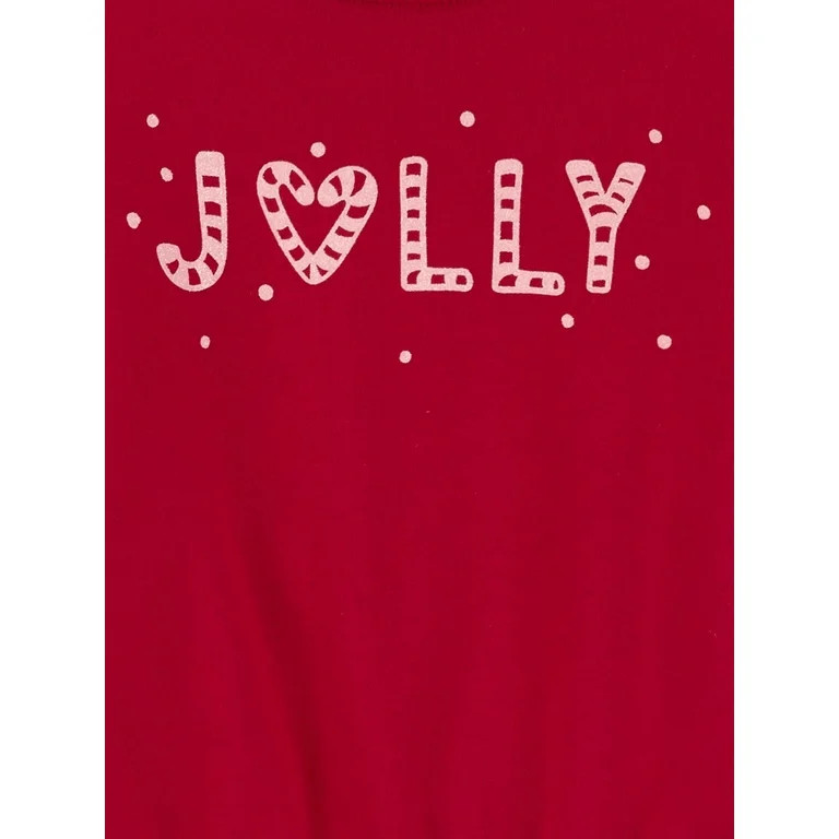 Carter's Child of Mine Toddler Girl Holiday Outfit Set, 2-Piece, Sizes 12M-5T | Walmart (US)