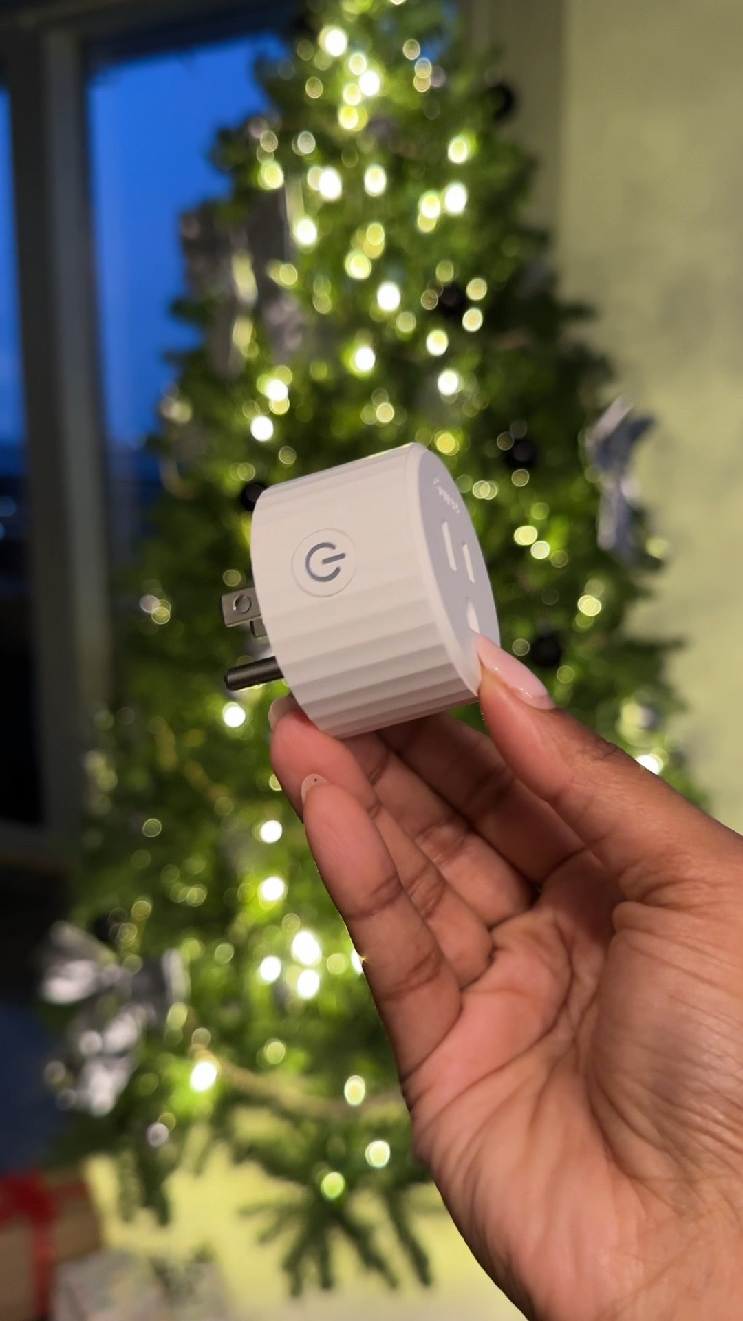 A smart plug is a must have for holiday lights especially Christmas tree so you can put them on a schedule to turn on/off by themselves. 

#LTKHoliday