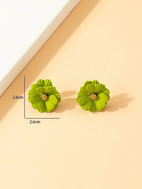 Flower Stud Earrings  SKU: sj2302111208711614(83 Reviews)$1.70$1.62Join for an Exclusive 5% OFFS3... | SHEIN