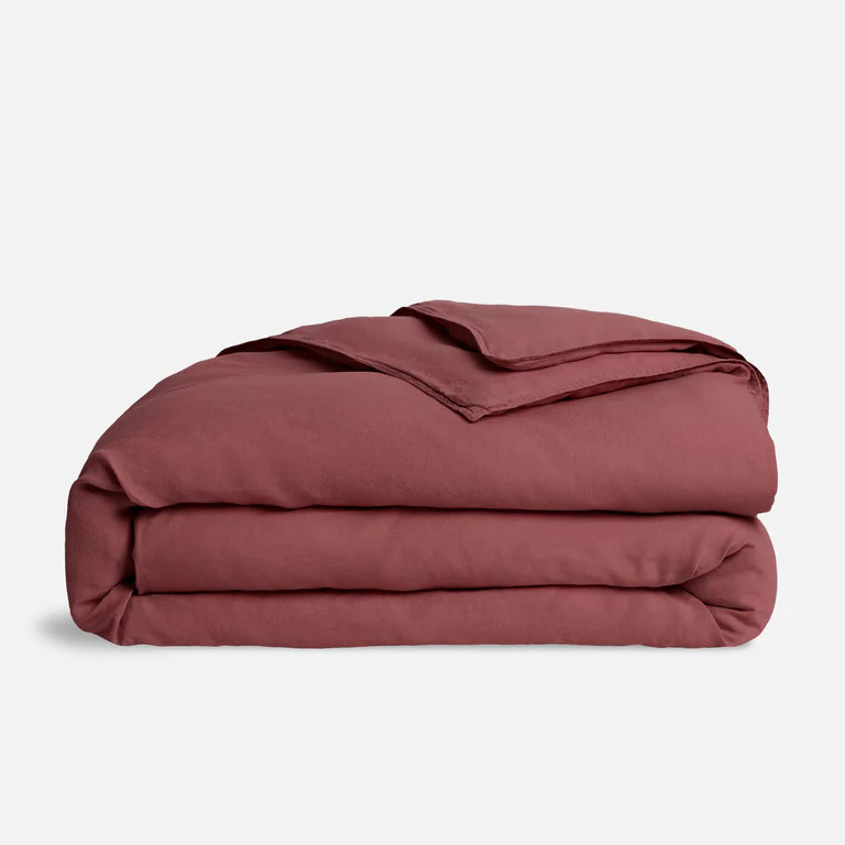 Washed Linen Duvet Cover | Brooklinen