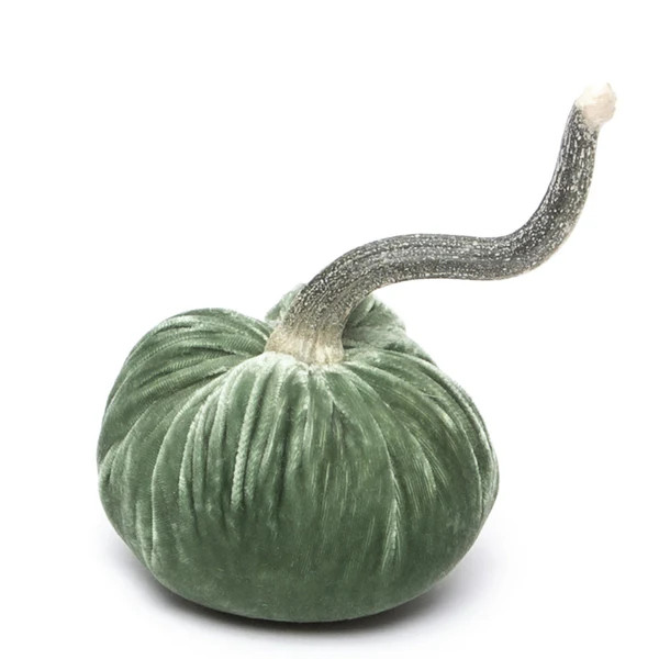 Sage Silk Velvet Pumpkin | Hot Skwash