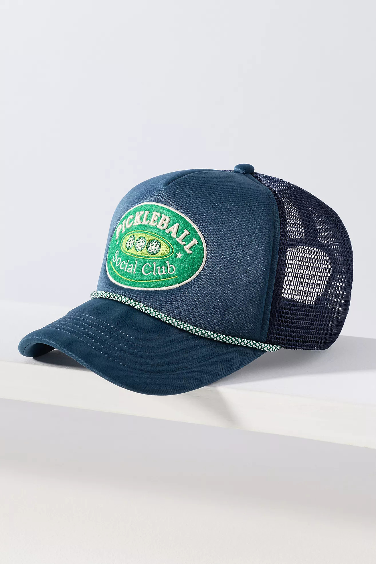 Fall Patch Trucker Hat | Anthropologie (US)