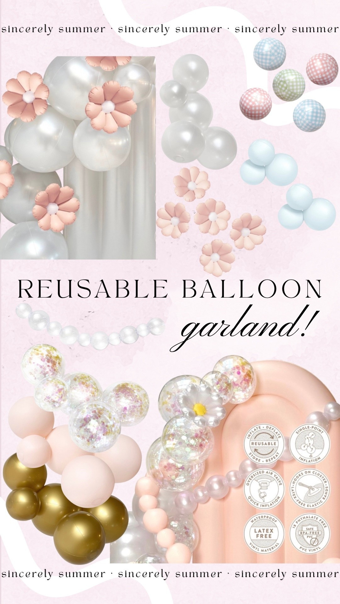 The cutest balloon garland at Target with MINNIDIP! 



#LTKSpringSale #LTKSeasonal #LTKHome