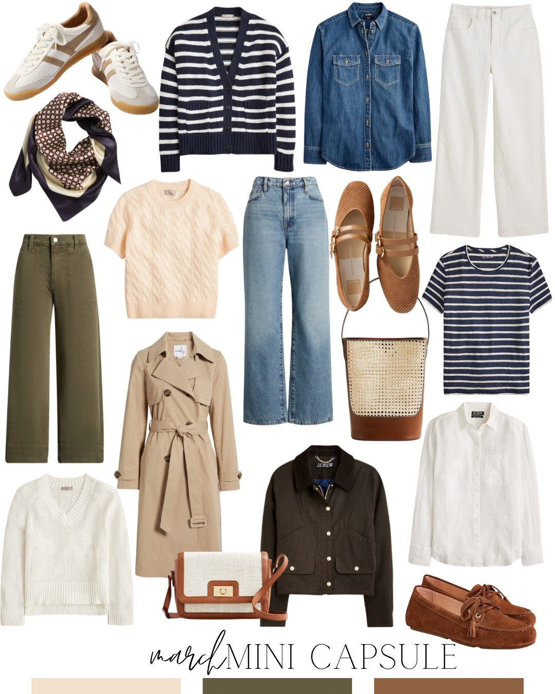 March capsule
Spring outfits 

#LTKStyleTip #LTKOver40 #LTKSeasonal