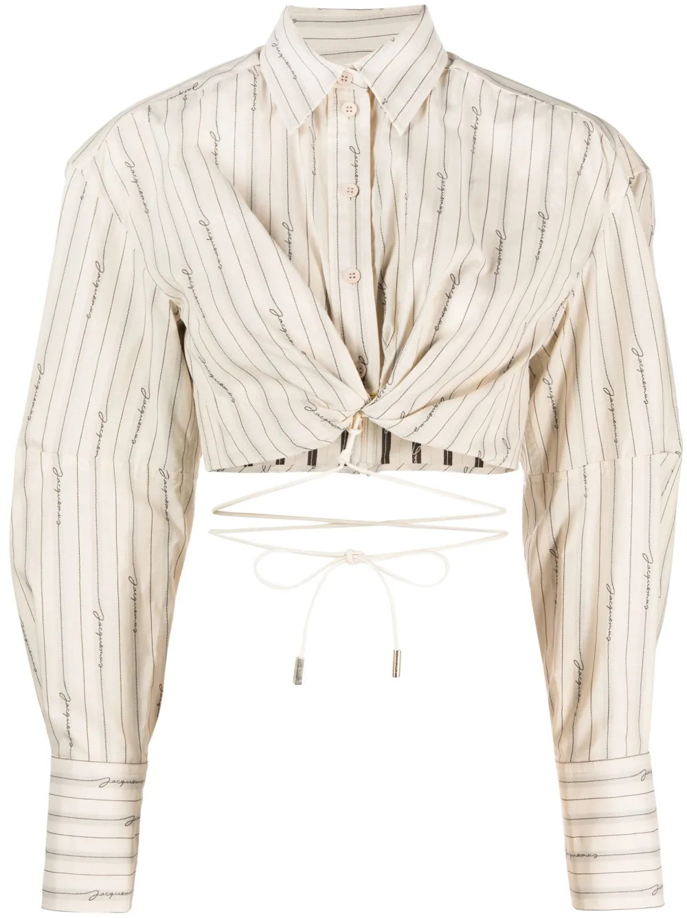 Jacquemus Chemise La Chemise Plidao - Farfetch | Farfetch Global