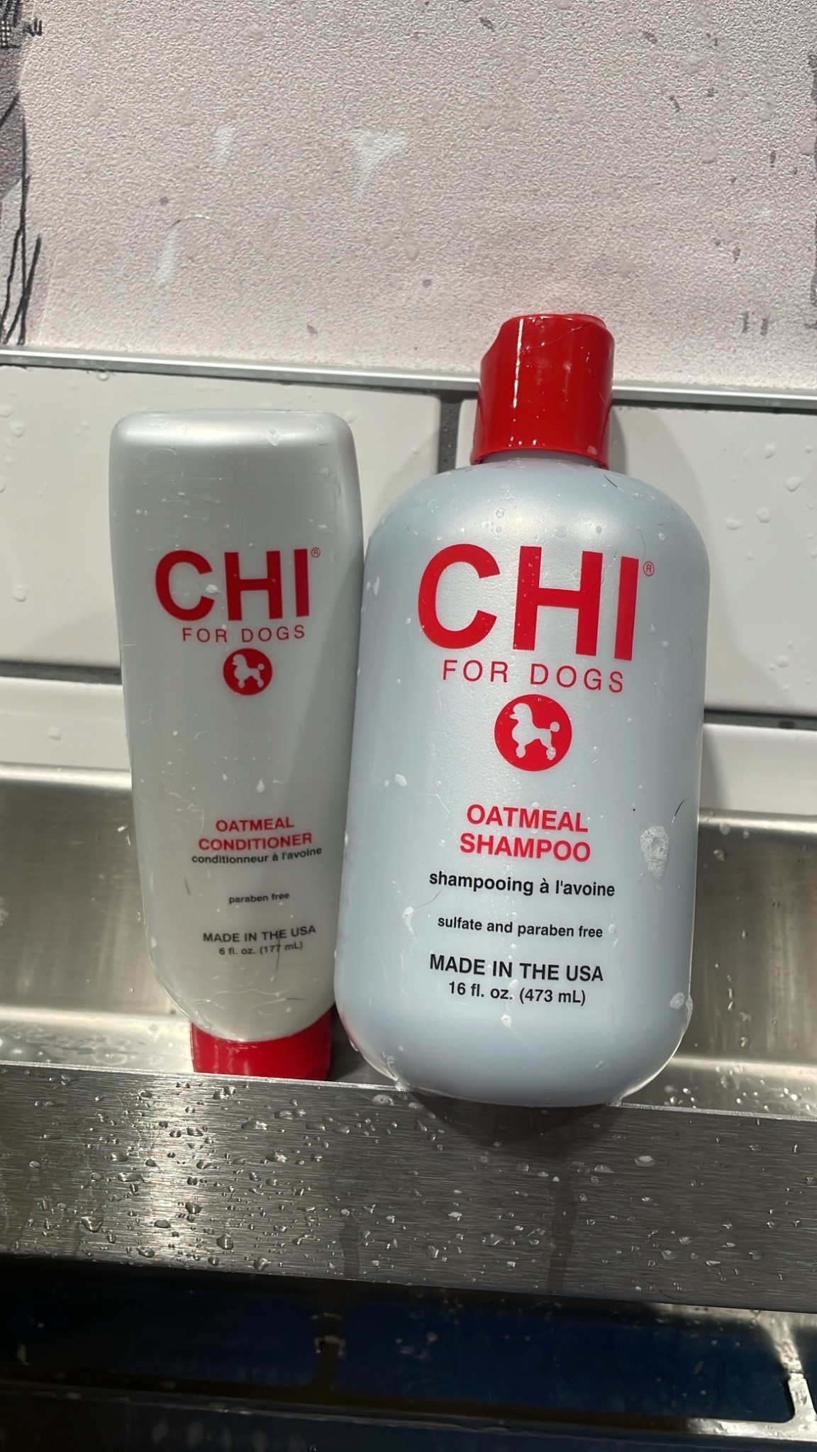 If Abercrombie made a dog shampoo and conditioner, this is what it would smell like. I LOVE bathing my puppy with this. She smells sooooo clean and good. Perfect for pets  

#LTKdayinmylife #LTKmomlife