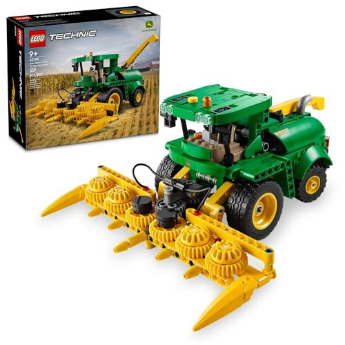 LEGO Technic John Deere 9700 Forage Harvester Tractor Toy, Buildable Farm Toy for Imaginative Play, Kids Truck Gift for Boys and Girls Ages 9 and Up who Love Farming Vehicles, 42168 | Amazon (US)