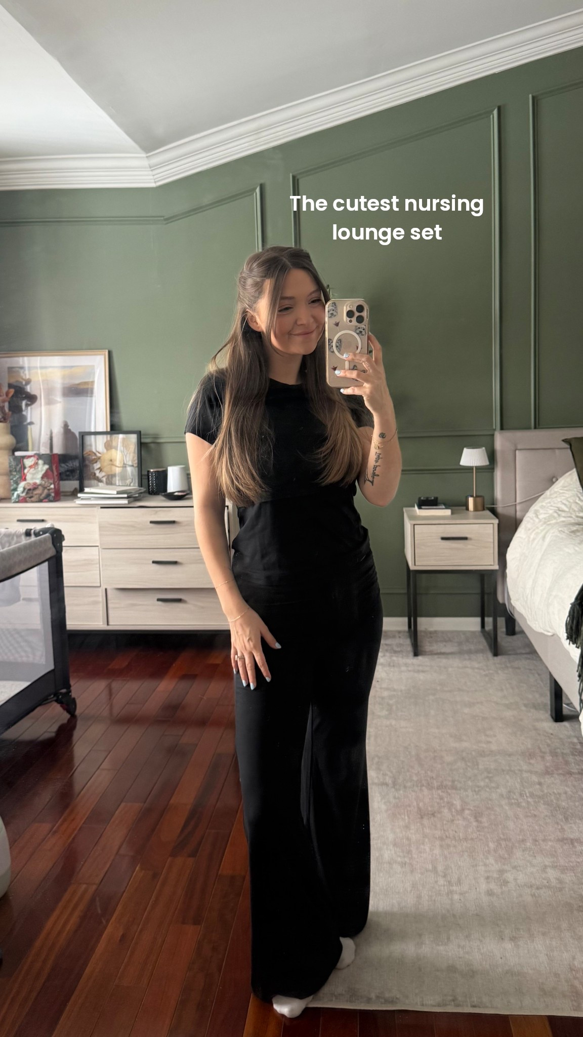 Obsessed with this new nursing friendly lounge set! Wearing size medium! 

#LTKBaby #LTKootd #LTKmomlife