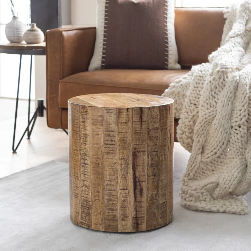 Harris Drum End Table | Wayfair North America