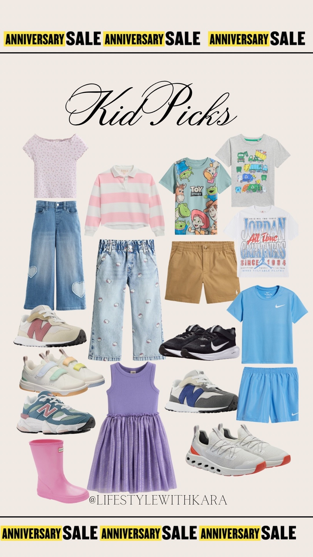 Always grab sneakers and some clothes items for the littles! ✨ NSALE is officially open to everyone!

#LTKSaleAlert #LTKKids