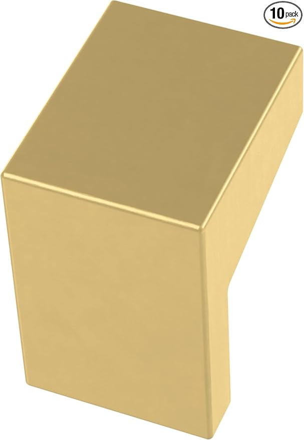 Franklin Brass Mirrored Kitchen Cabinet Knobs or Drawer Knobs 1-1/16" (27mm), 10-Pack Bayview Bra... | Amazon (US)