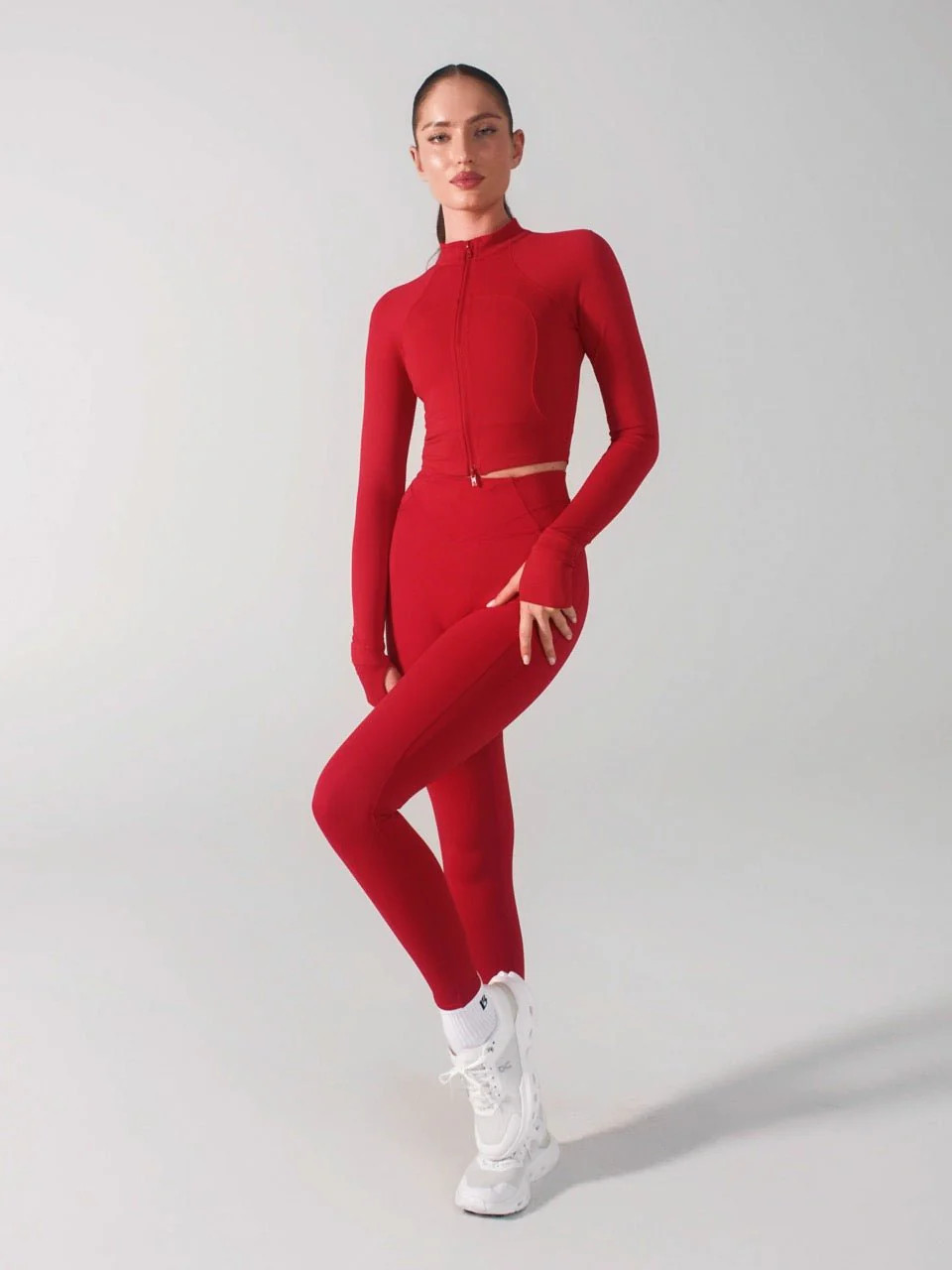 Phantom Waist Jacket - Lipstick Red | Buffbunny Collection