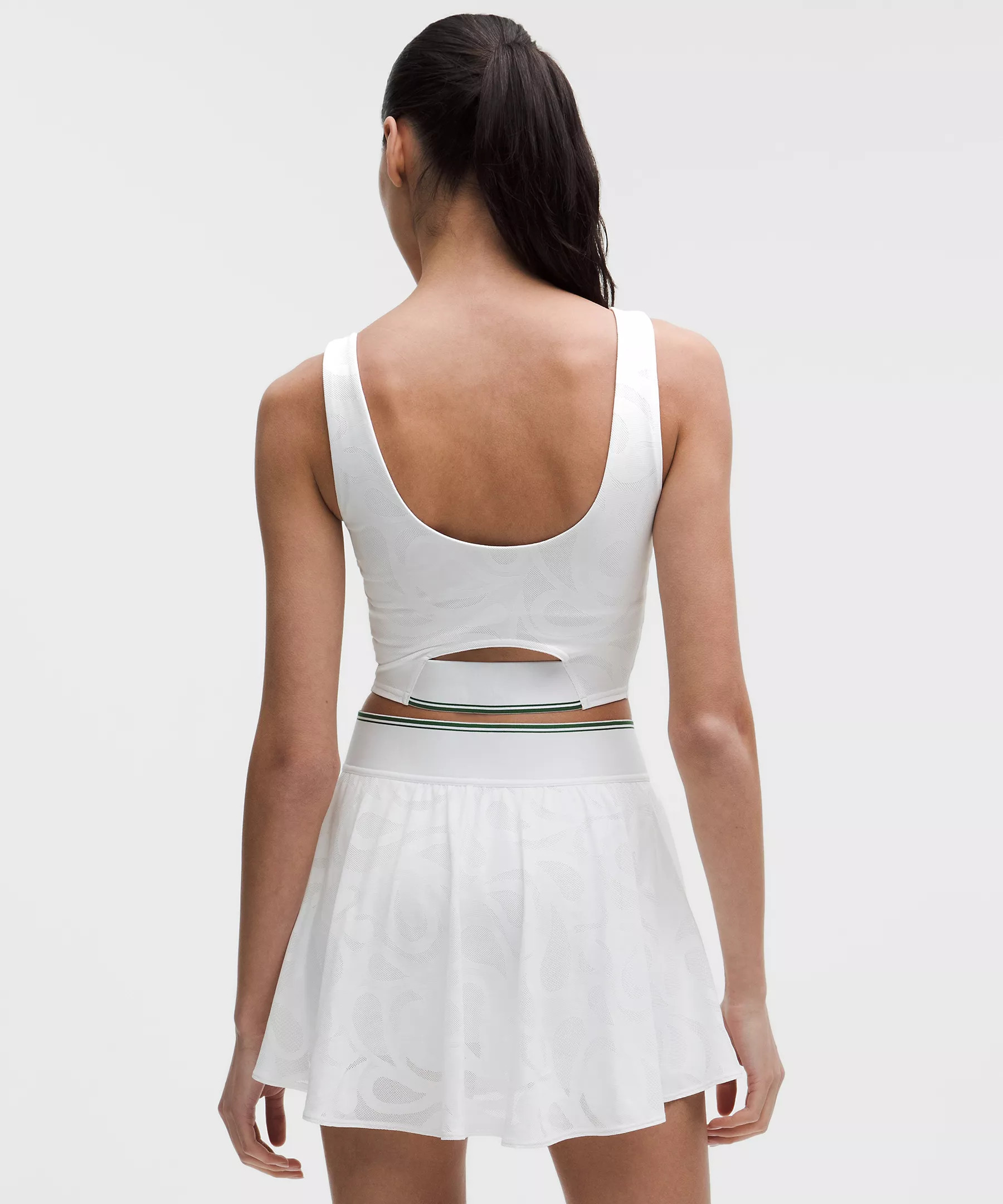 Paisley-Mesh Tennis Tank Top | Lululemon (US)