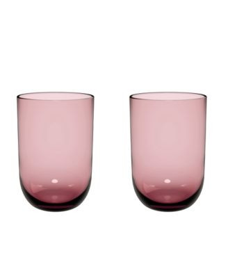 Villeroy & Boch Like Highball Glasses, Set of 2   - Macy's | Macy's