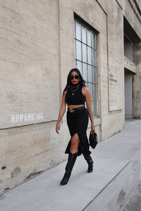 Weekend Uniform! All Black OOTD always hits. 🖤🖤 #ootd #streetstyle #falltrends #bootszn 

#LTKstyletip #LTKfit #LTKbeauty