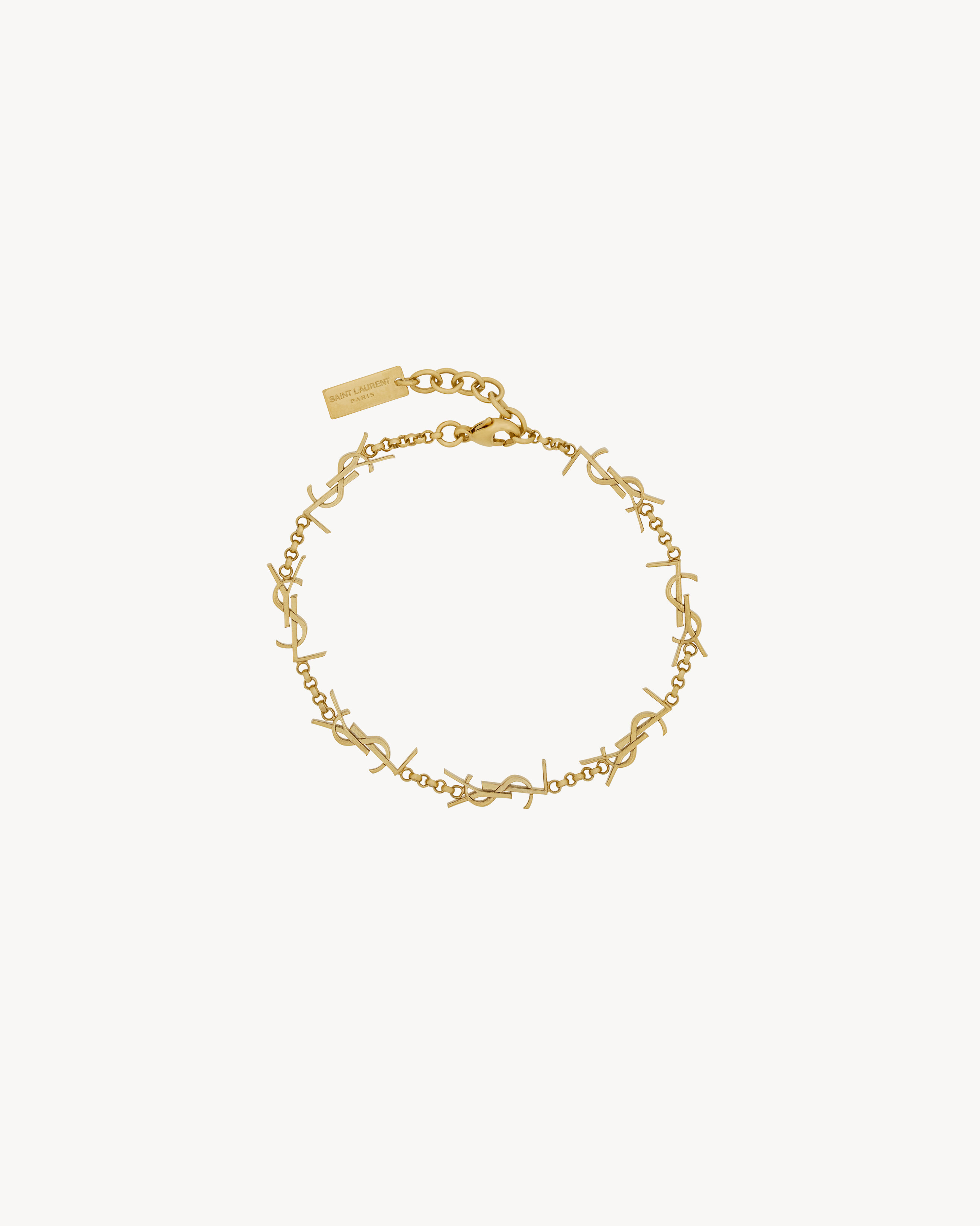 CASSANDRE multi-charm bracelet in metal | Saint Laurent Inc. (Global)