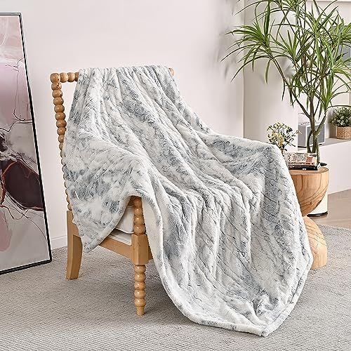 Berkshire Life Heated Throw - 50 in X 60 in Electric Blanket - EZ Touch Button - 4 Heat Settings ... | Amazon (US)