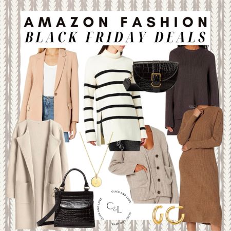 Amazon fashion Black Friday deals! Awesome fashion finds that would also make great gifts for her!

Amazon fashion, Amazon must haves, Amazon favorites, Amazon finds, the drop, women’s sweaters, cardigan, sweater, lady bag, blazer, work wear, gold jewelry, initial necklace, lady bag, purses

#LTKGiftGuide #LTKsalealert #LTKCyberWeek