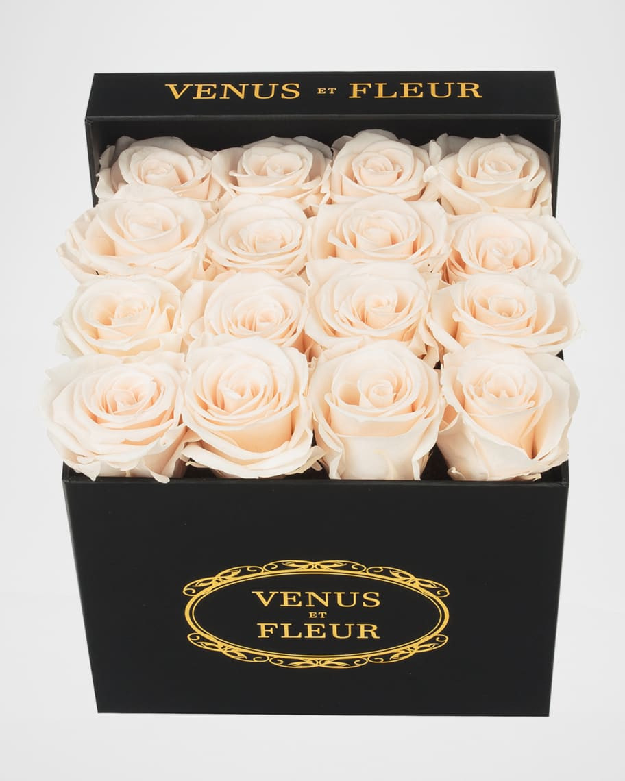Classic Small Square Rose Box | Neiman Marcus