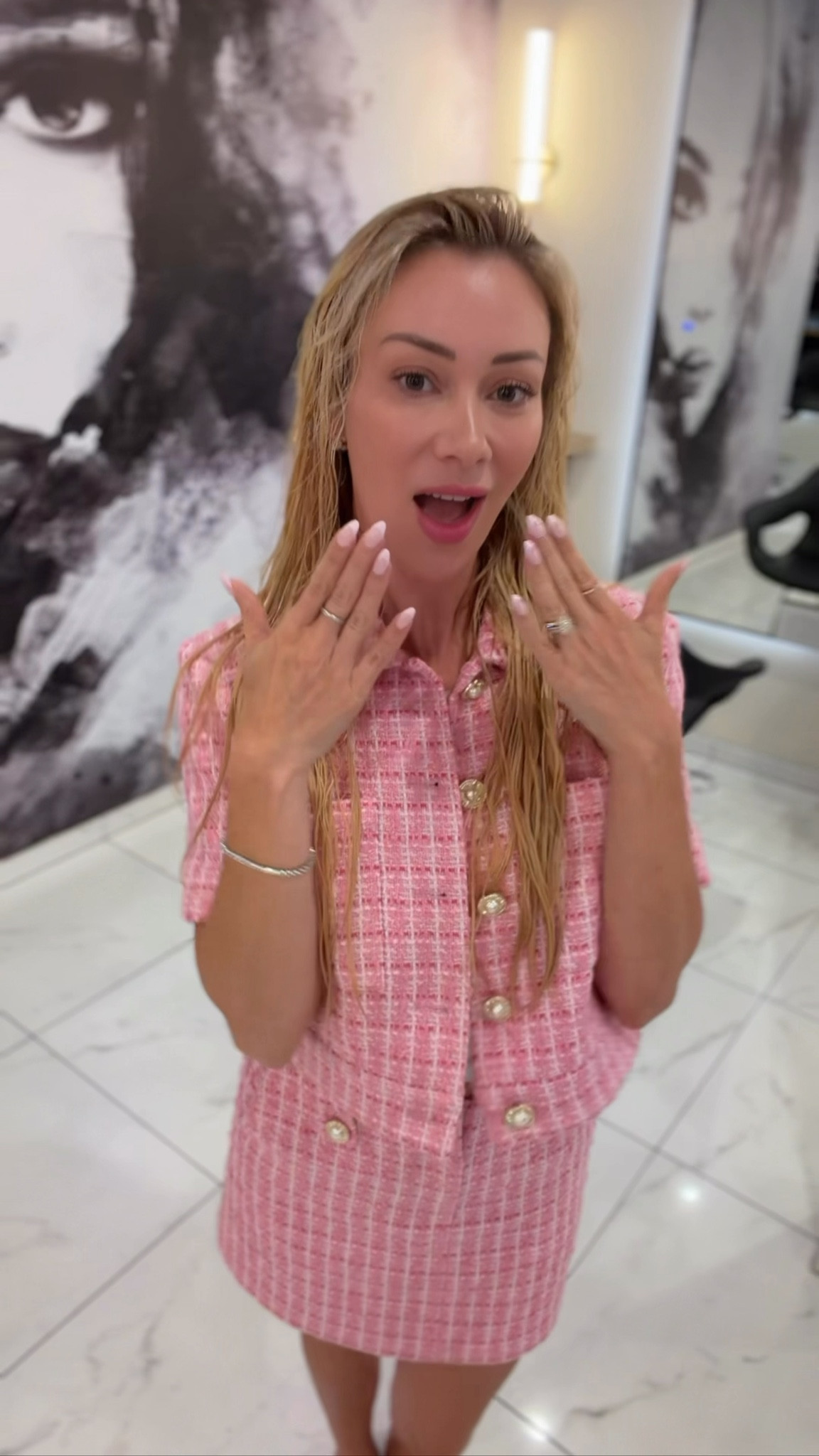 The bend and snap, works every time 💅🏼

POV: you feel comfortable using legal jargon (Legally Blonde quotes) in everyday life ⚖️🎀✨

📍 @ateliersalonlemont 

This hair appointment turned into a Legally Blonde moment. Honestly l have the best hair transformations at Atelier Salon in Lemont, and they have a new special on blowouts! The membership is 4 for $100 💗

Can’t wait for Elle on Prime Video July 1st 🎀