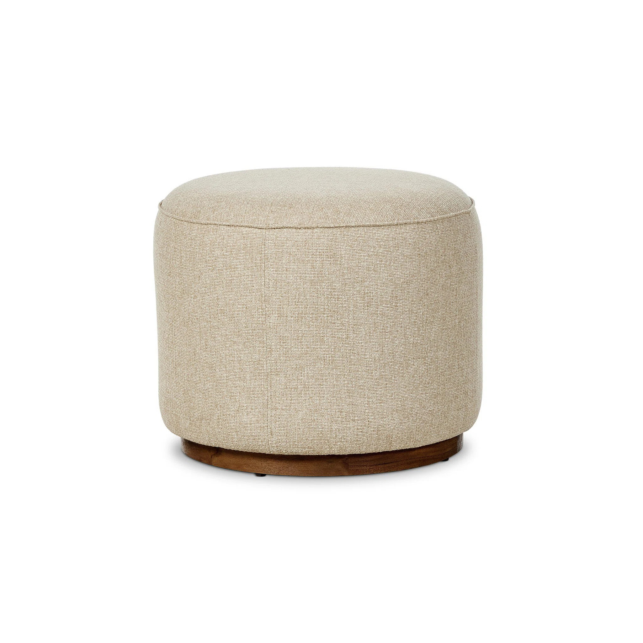 Talullah Teak Outdoor Ottoman | Wayfair North America