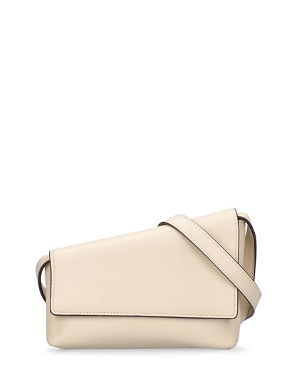 Acute leather shoulder bag - Staud - Women | Luisaviaroma | Luisaviaroma