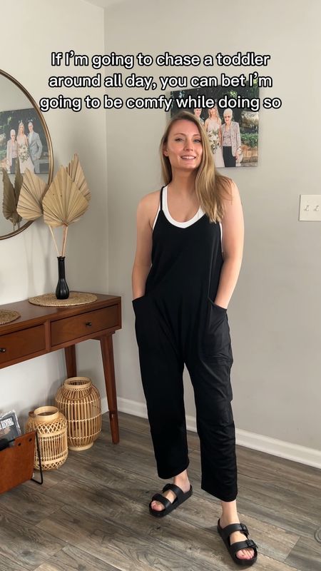 Being comfy is a must when I’m fighting for my life each day with my toddler. Love this comfy jumpsuit! 

#LTKFindsUnder50 #LTKMidsize #LTKOver40