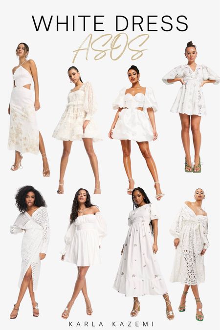 The perfect white dresses for this season! Whether you’re a summer bride or soon to be graduate, you’ll live all these gorgeous picks form ASOS! 






White dress, graduation, grad dress, white graduation dress, wedding event, bride dress, bachelorette dress, bachelorette outfit idea, summer outfit, summer dress, vacation dress, date night.

#LTKSeasonal #LTKwedding #LTKsalealert