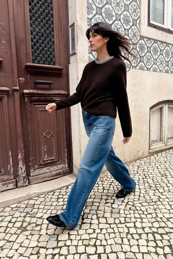 SOFT GATHERED LOAFERS | Zara UK