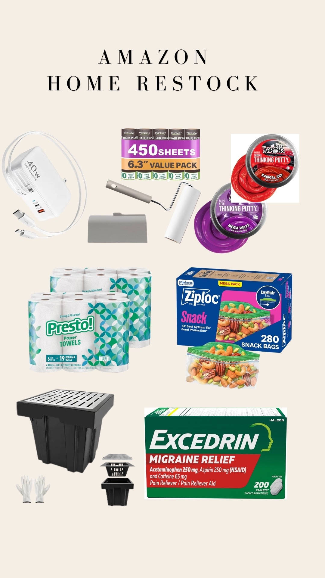 Amazon home restock

#LTKvlog #LTKselfcare #LTKfoodie