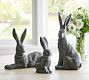 Essex Handcrafted Bunny Sculptures | Pottery Barn (US)