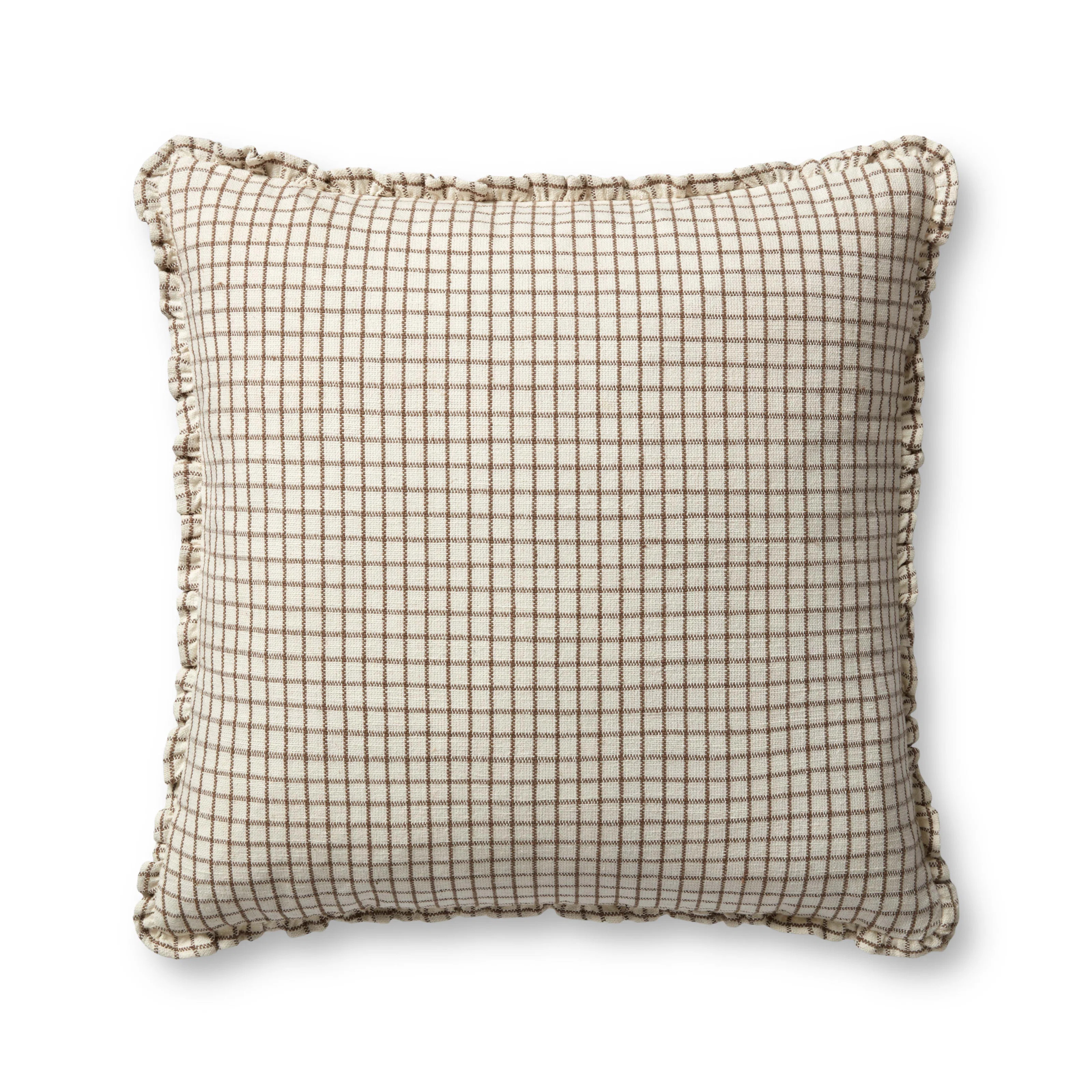 Chris Loves Julia x Loloi Reversible Dinah Pillow Cover | Wayfair North America
