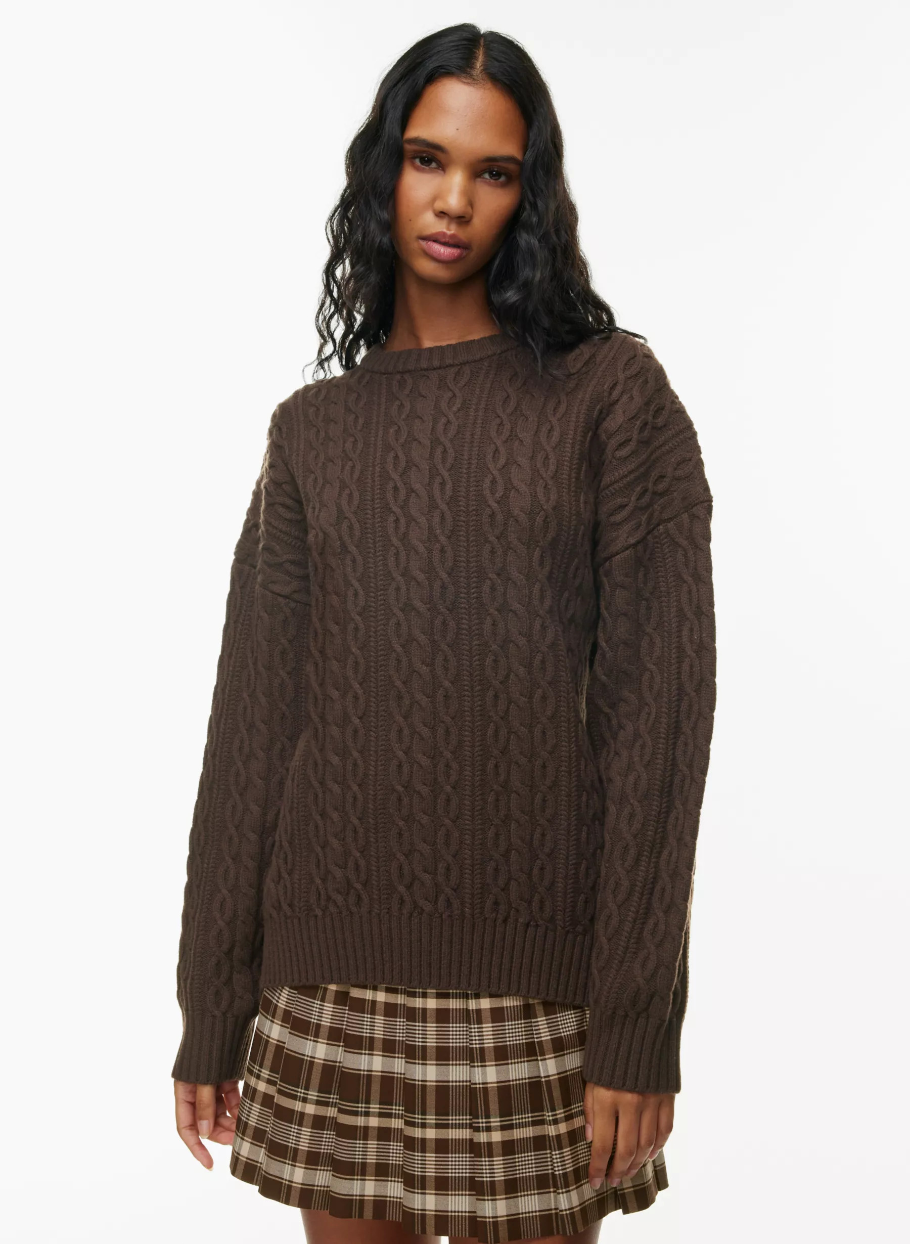 PEGGY SWEATER | Aritzia