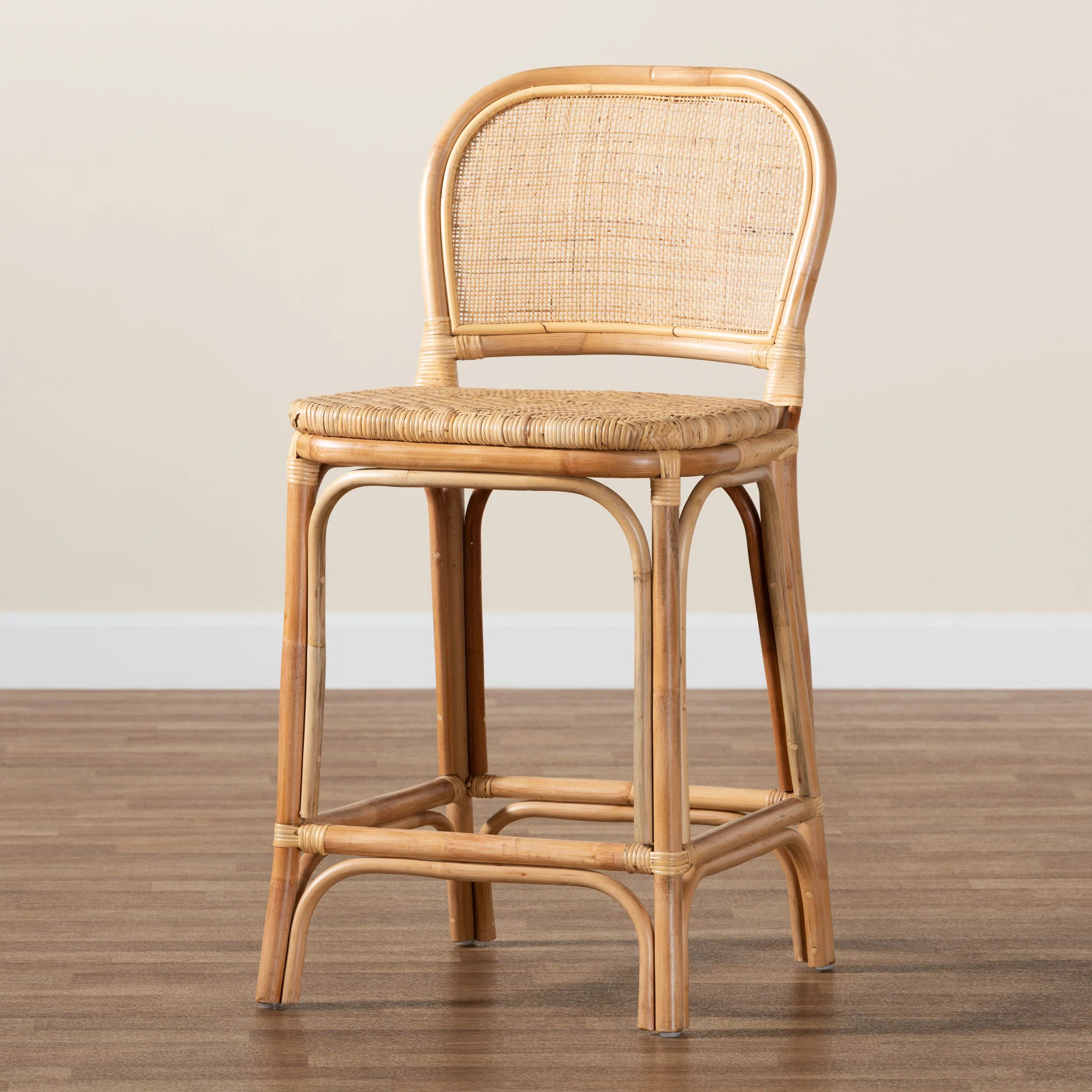 Jayce Rattan Jayce Bar & Counter Stool | Wayfair North America