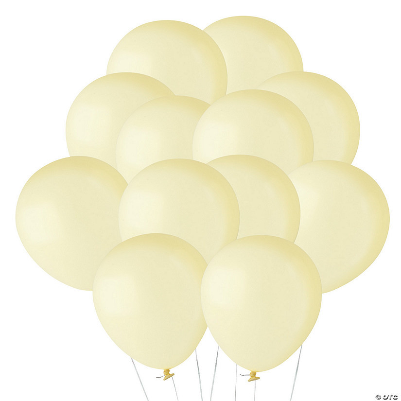 Pastel 5" Latex Balloons - 24 Pc. | Oriental Trading Company