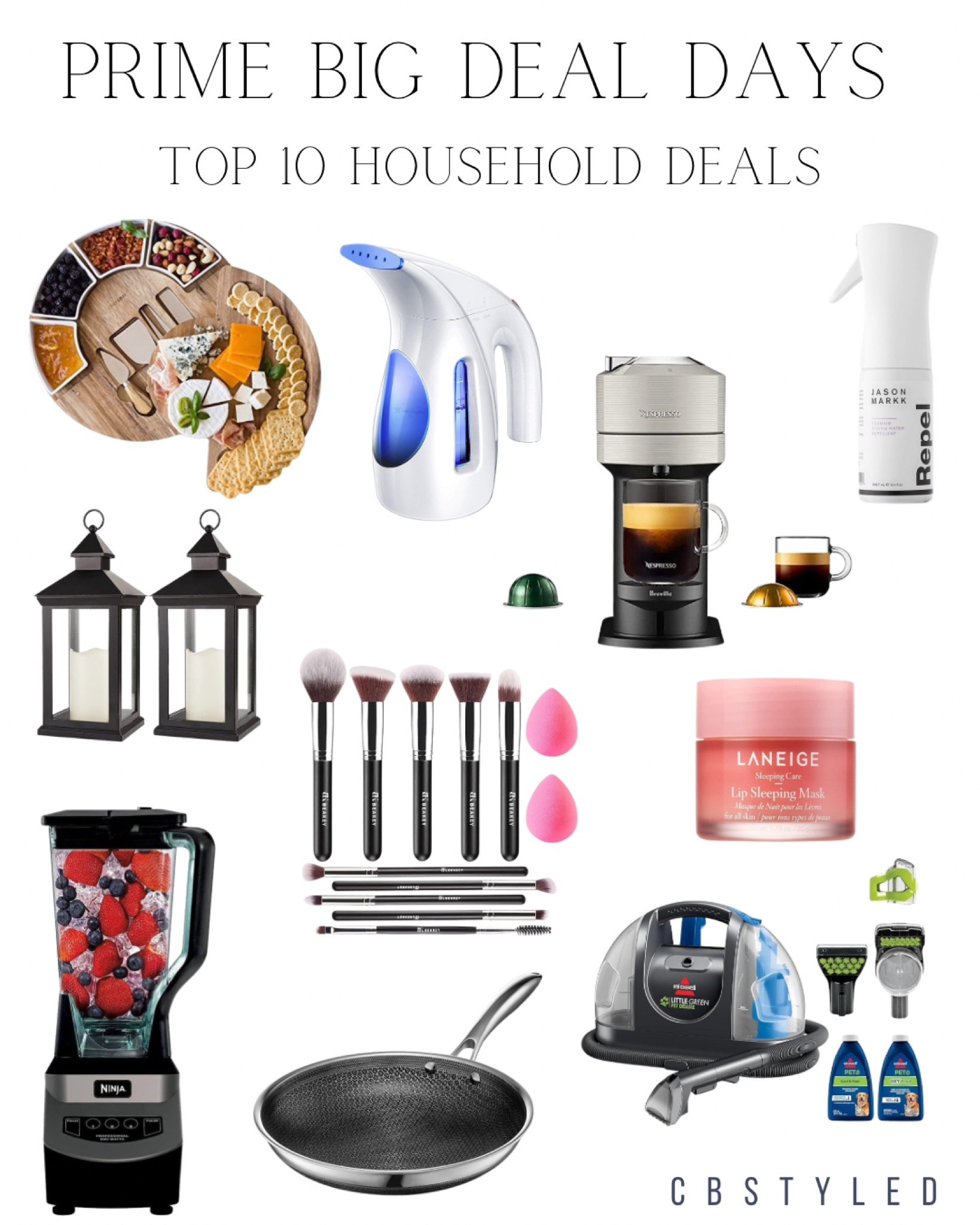 Top 10 household deals for Amazon Prime Big Deals day! 

#LTKHome #LTKSaleAlert #LTKxPrimeDay