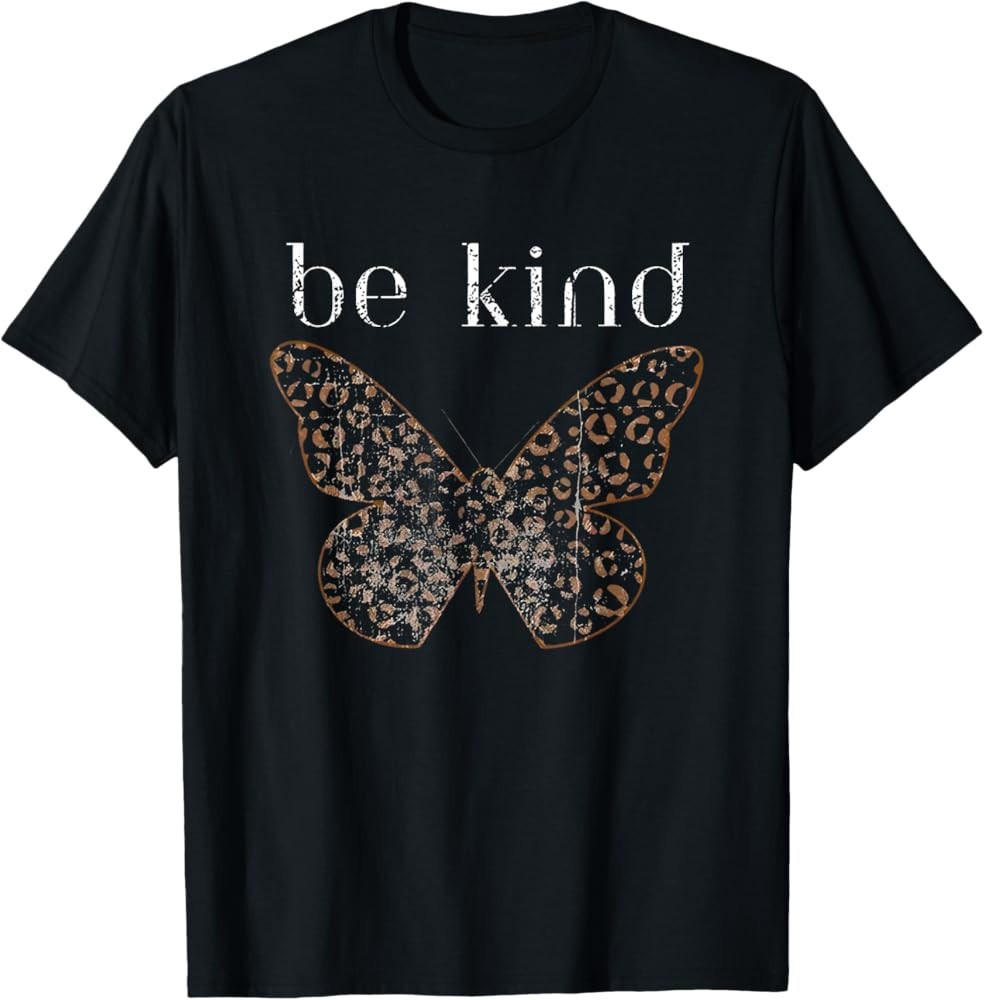 be kind butterfly T-Shirt | Amazon (US)