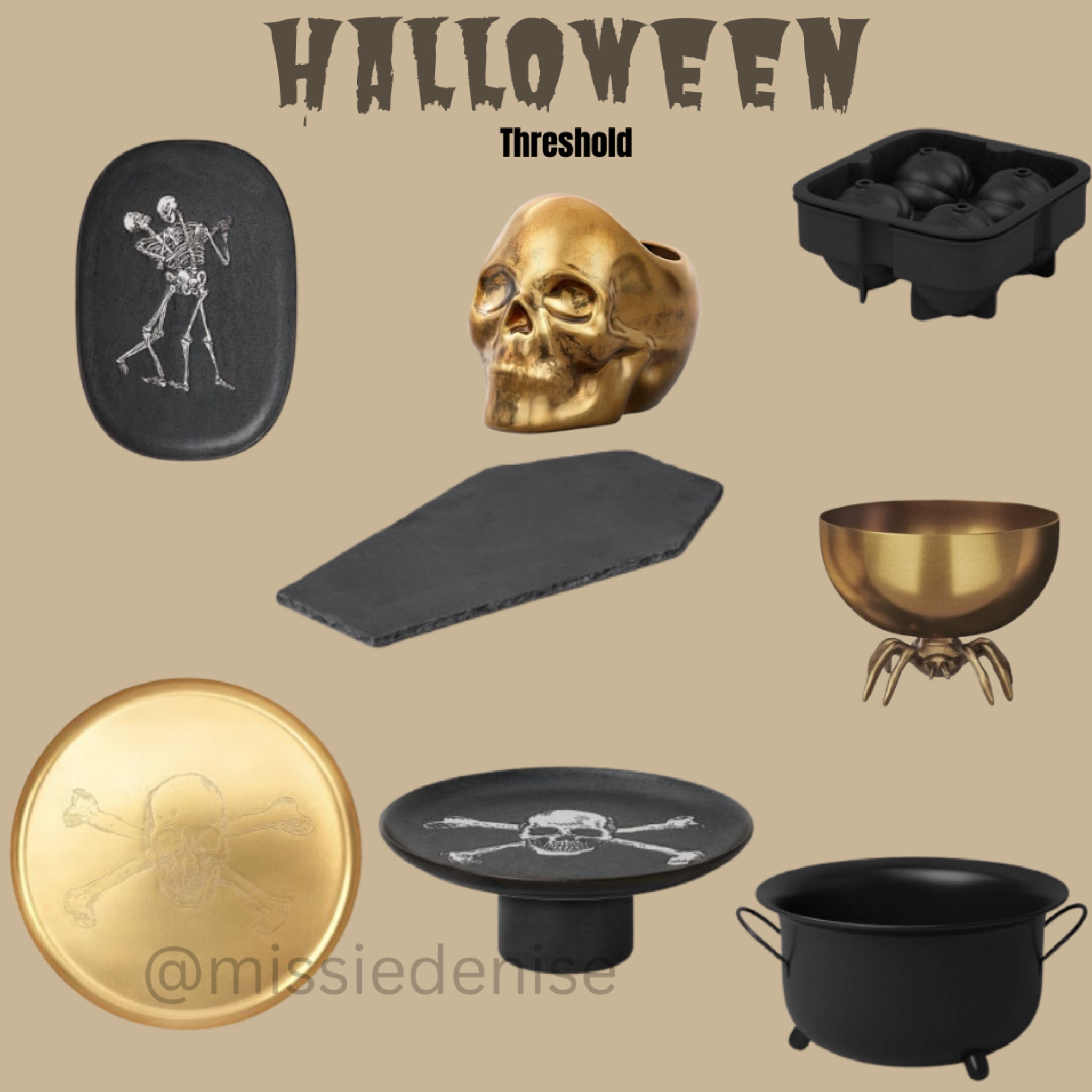 Halloween Serving/Styling pieces 

#LTKSeasonal #LTKHome #LTKParties