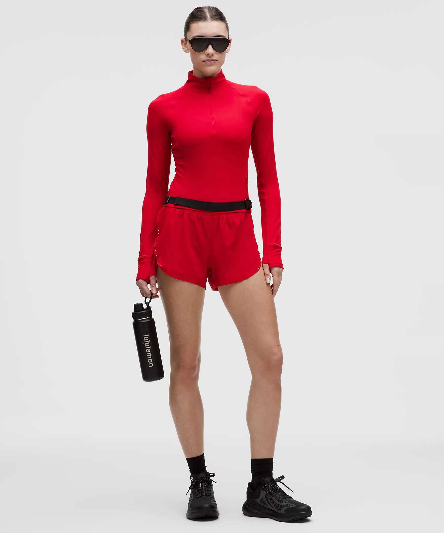 Fast and Free High-Rise Classic-Fit Split Short 3" | Lululemon (US)