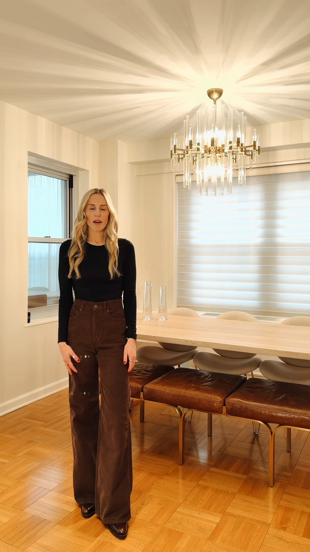 I  love this top! I’ve had it for several years and I can’t say enough good things about it.  The fabric is beyond soft and the fit is just perfection defined!  The corduroy pants are a recent find and will definitely become a staple in my wardrobe because of how versatile they are! 

 @saks #saks #sakspartner

Winter outfit 

#LTKgrwm #LTKootd #LTKOver40