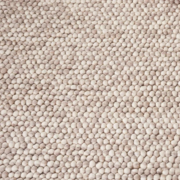 Elle Handmade Beige Rug | Wayfair North America