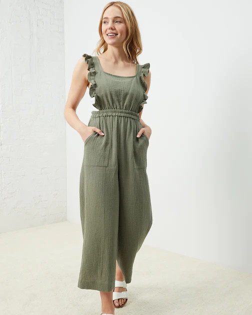 Coastal Cotton Overall | Shop Simon