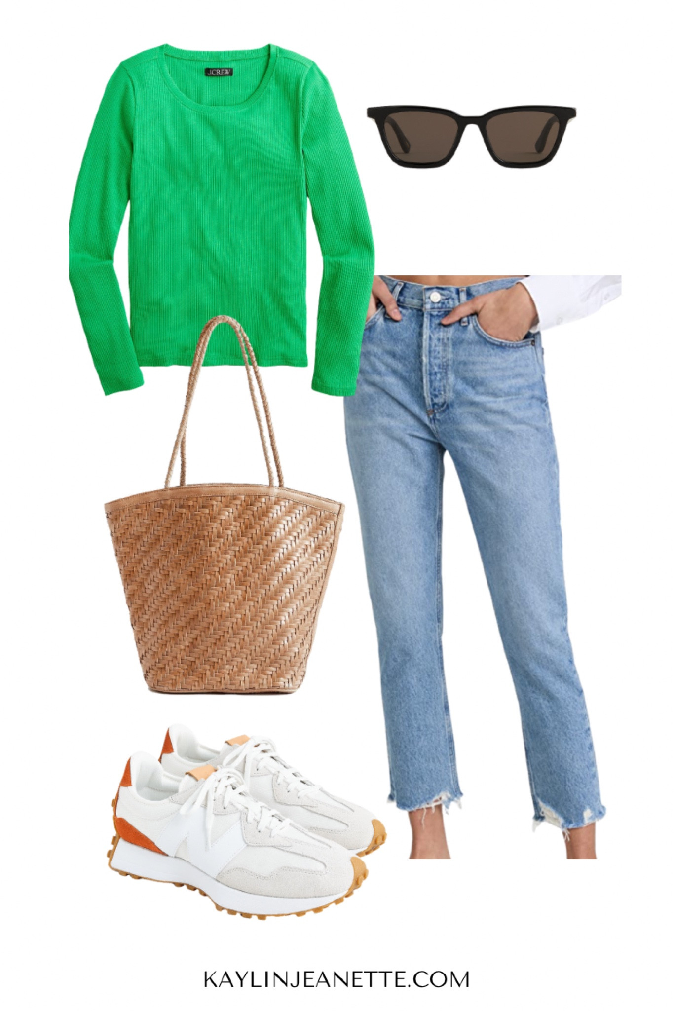 Loving this spring outfit ft J Crew finds 🤍

#LTKFind #LTKstyletip #LTKSeasonal