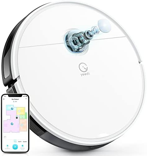 yeedi vac Robot Vacuum - Ultra-Slim Design, Powerful 3000Pa Suction, Carpet Detection, Smart Visual  | Amazon (US)