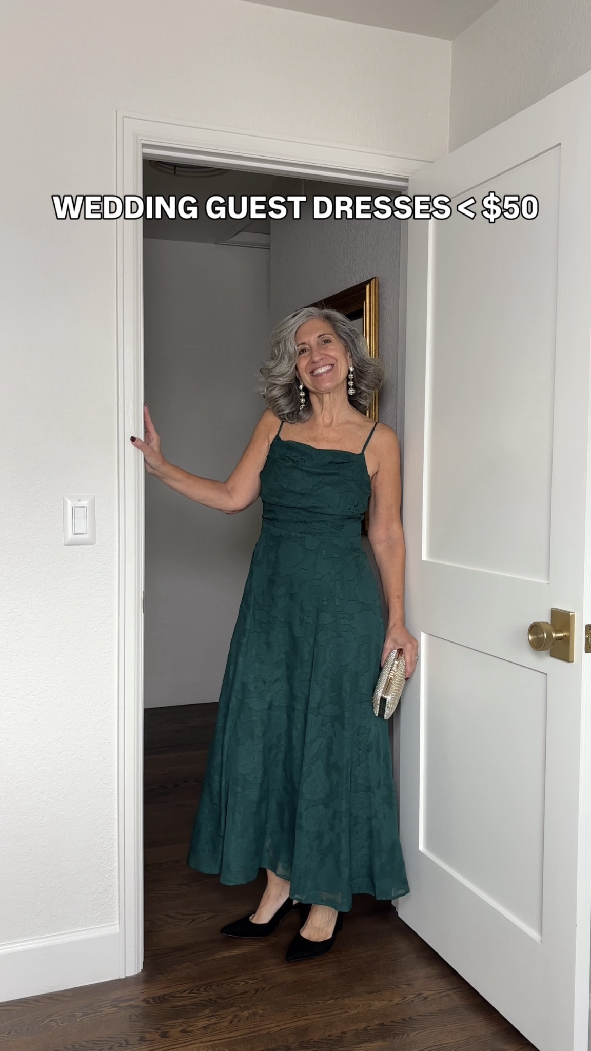 For those moments when the emotions run high, you want a dress that feels like a warm embrace. This emerald maxi features a beautiful textured floral pattern that hides any wrinkling from long ceremonies. The fit is secure and modest, allowing you to focus on the love in the room. It’s a timeless choice that feels as good as it looks.

FIT & SIZING: I opted for the medium, and it fits like it was tailored specifically for me—plenty of room to breathe while still looking structured.

DISCOUNT: Grab 12% OFF your @rihoas_official look with code Claudia12.

Emerald green gown, textured floral dress, modest wedding guest, maxi dress for women, ageless wedding guest, wedding guest dresses under $50, formal guest attire. #EmeraldGreen #WeddingGuestInspo #ModestFashion #AgelessStyle #rihoas 

 

#LTKOver40 #LTKFindsUnder50 #LTKWedding