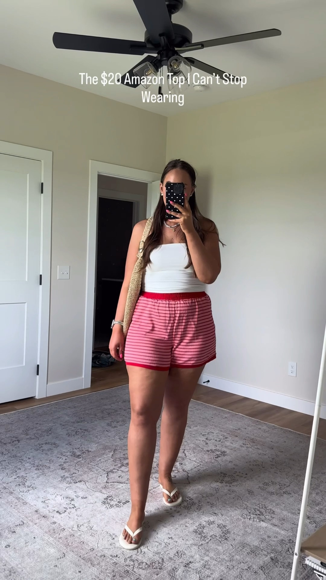 My go to tube top from Amazon!! I have it in so many colors and wear them constantly 👏 wearing large!


Amazon finds
Amazon style
summer outfits

#LTKSaleAlert #LTKTall #LTKMidsize